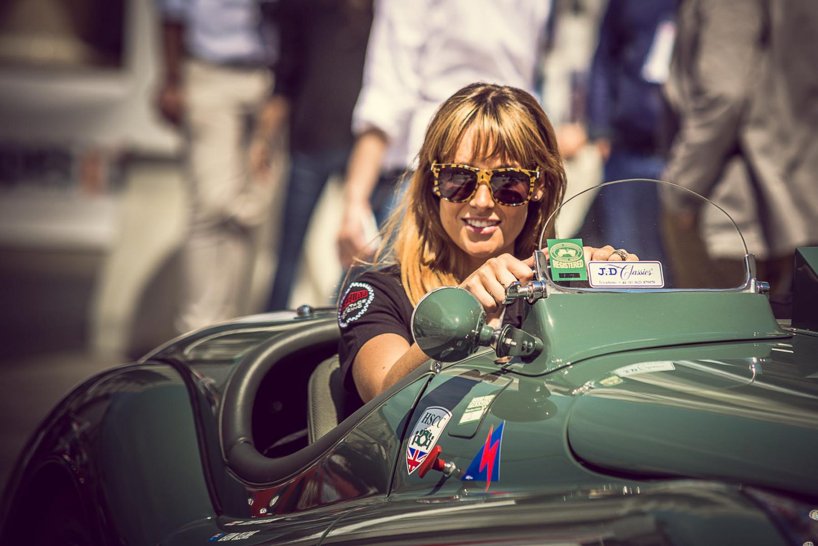 mille miglia, jaguar, heritage, Erin McNaught