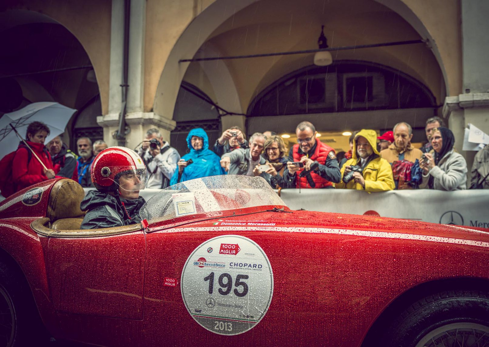 mille miglia, brescia, audience