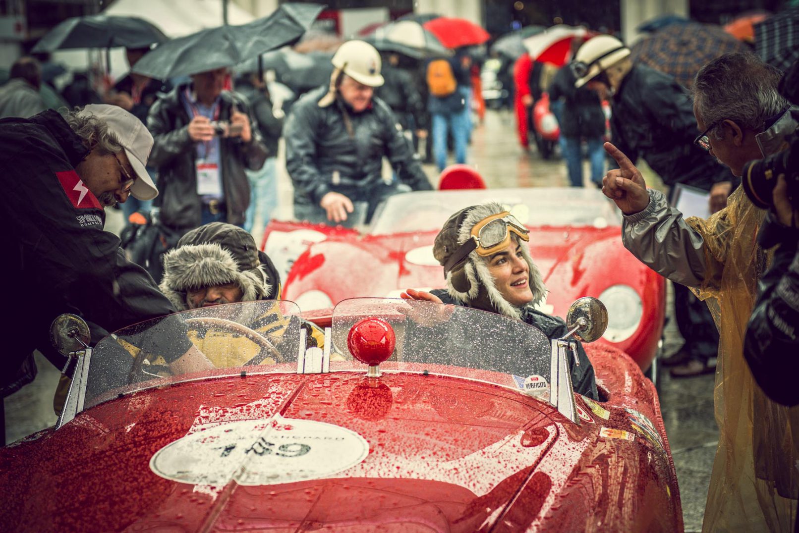 mille miglia, brescia, celebrtities, photography, jaguar