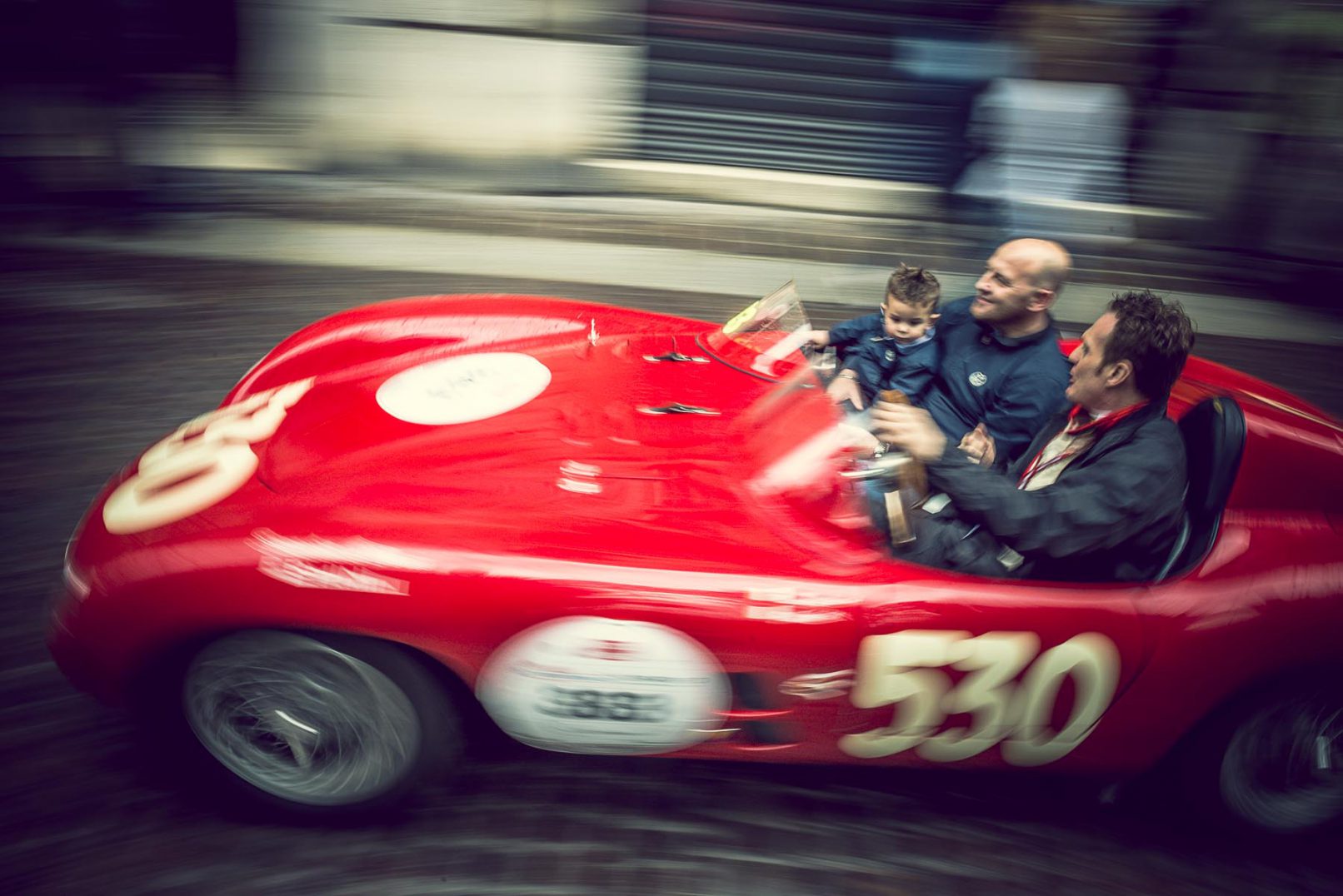 maserati, classic, mille miglia, family, men, racing
