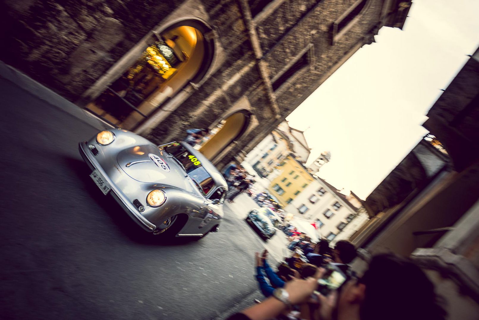 porsche 356, mille miglia, porsche, piazza, brescia