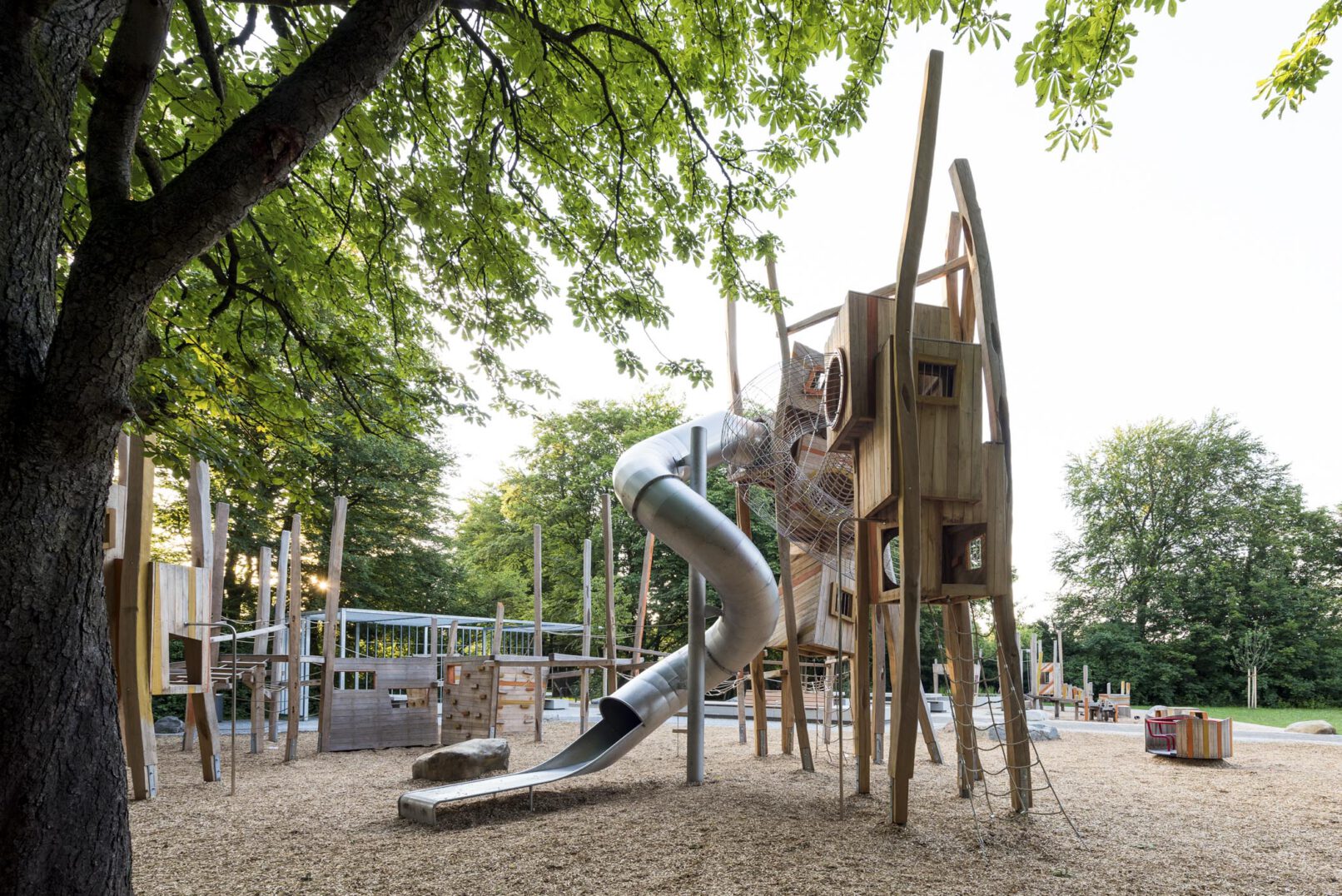 Campus-Ost München Landschaftsarchitektur fotograf dokumentation