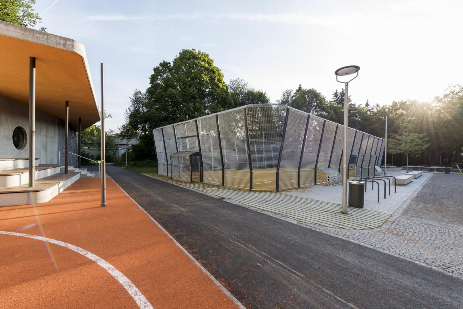 Campus-Ost München Landschaftsarchitektur fotografie dokumentation