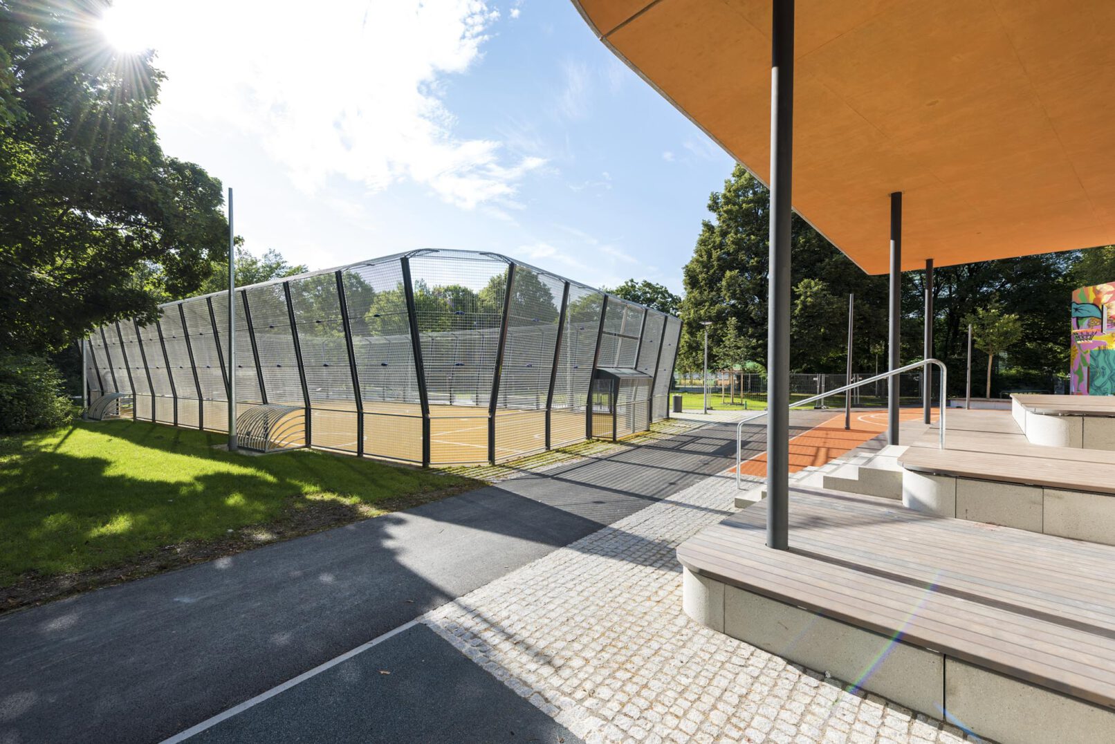 Campus-Ost München Landschaftsarchitektur fotograf dokumentation