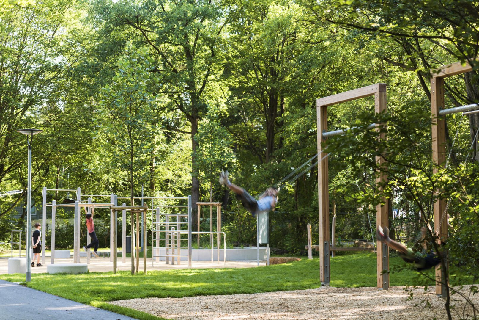 Campus-Ost München Landschaftsarchitektur fotograf dokumentation