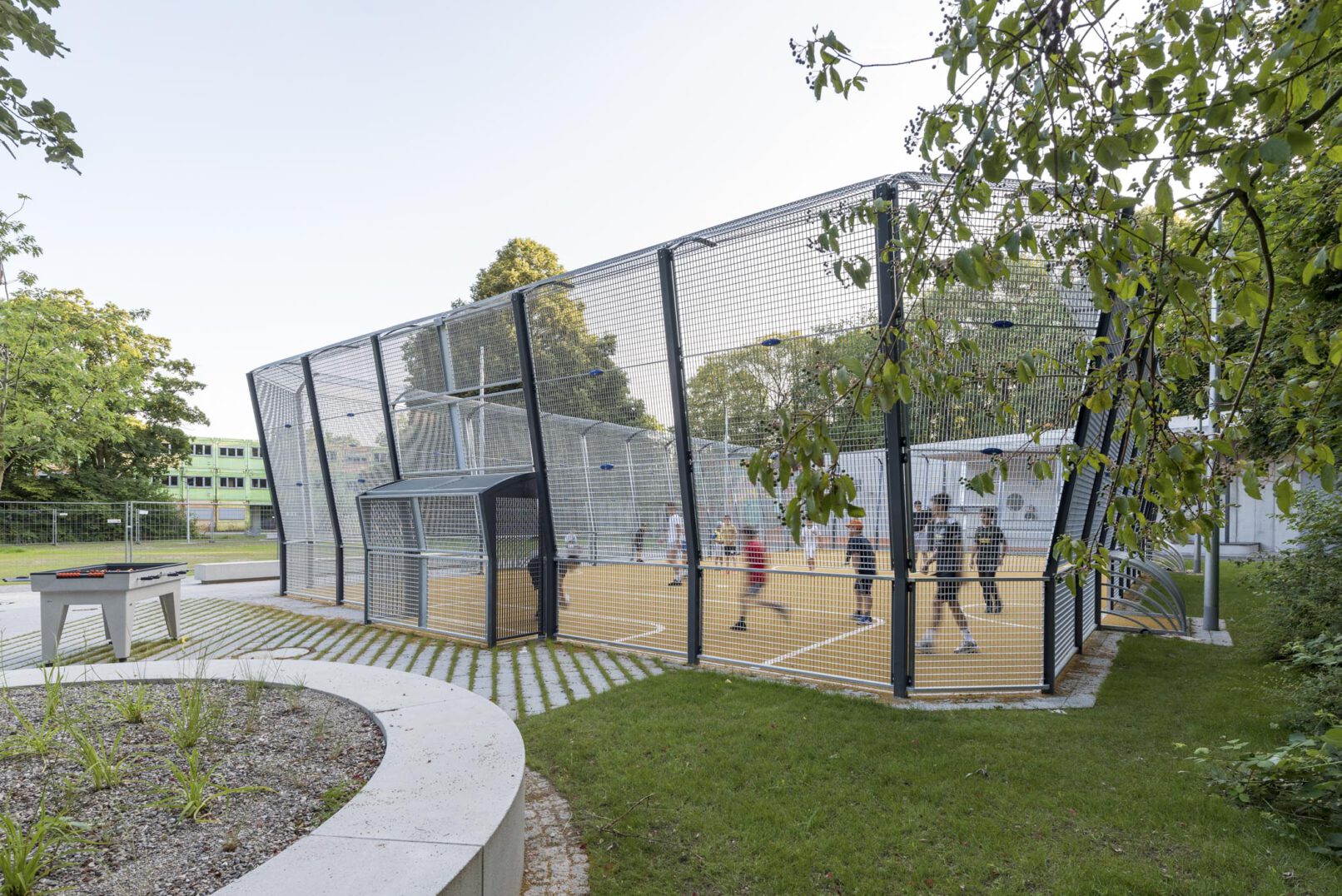 Campus-Ost München Landschaftsarchitektur fotograf dokumentation