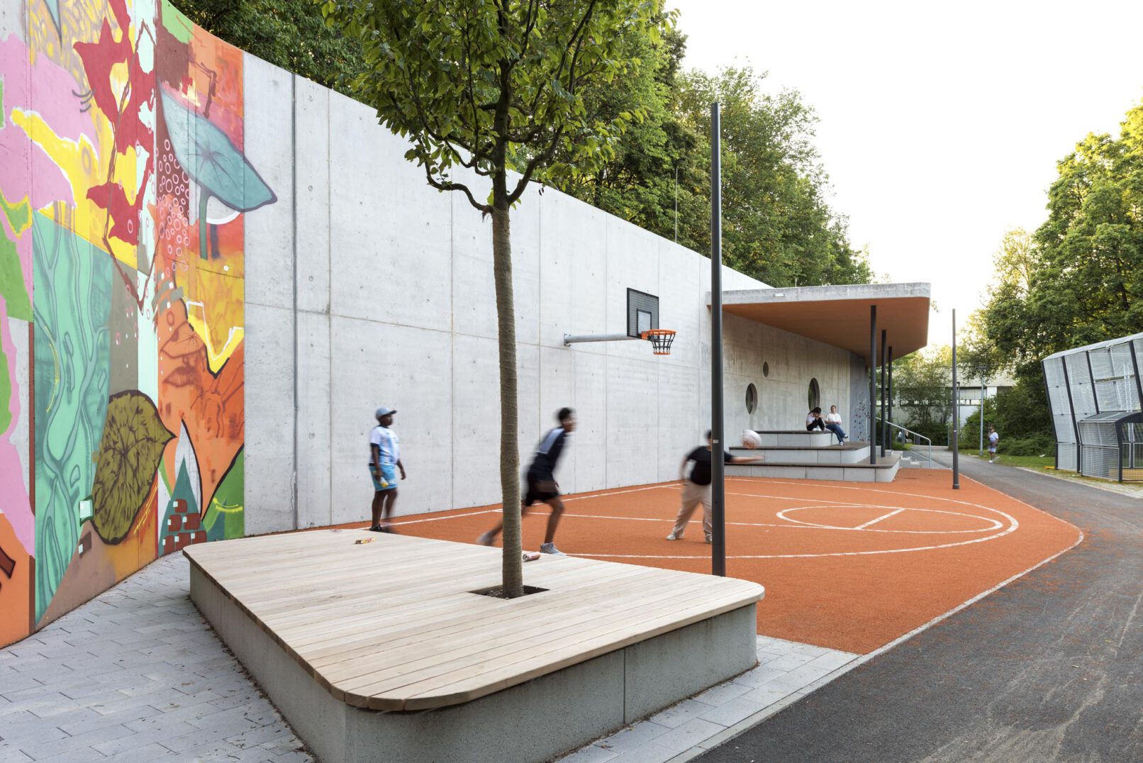 Campus-Ost München Landschaftsarchitektur fotograf dokumentation