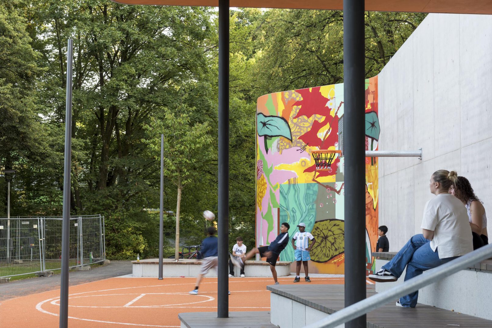 Campus-Ost München Landschaftsarchitektur fotograf dokumentation