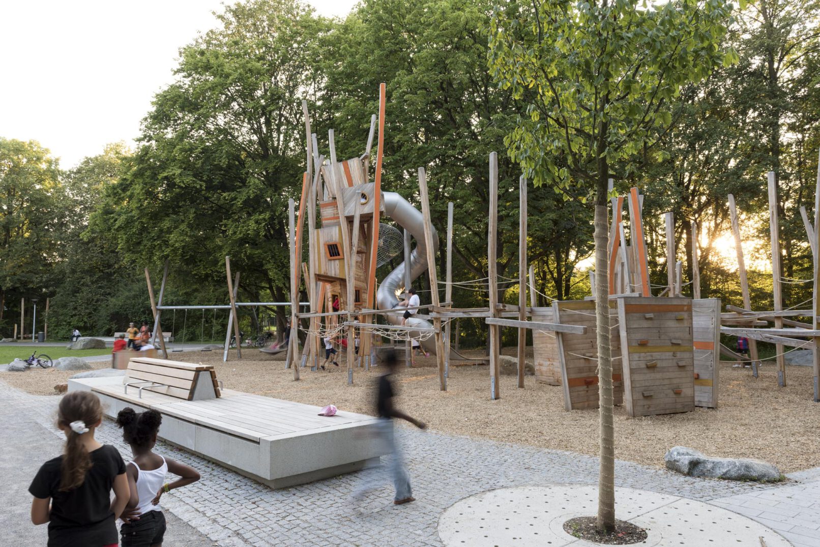 Campus-Ost München Landschaftsarchitektur fotograf dokumentation