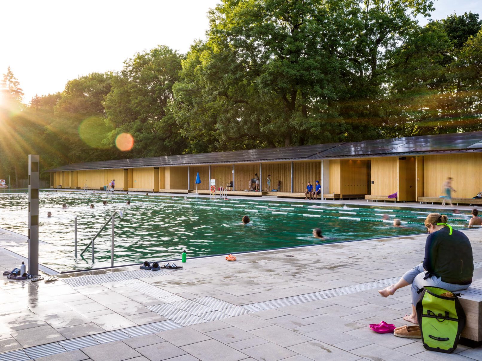Georgenschwaige Bad München