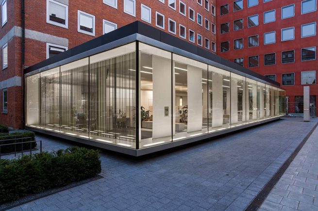 Architekturfotograf München Bayern Architecture Photographer Building Architekturfotografie lokalbaukommission blumenstraße