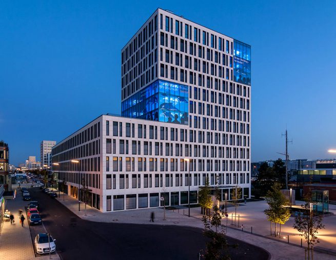 Architekturfotograf München Bayern Metris Donnersbergerbrücke Architecture Photographer Building Architekturfotografie